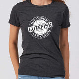 Lutefisk Minnesota Women's Slim Fit T-Shirt