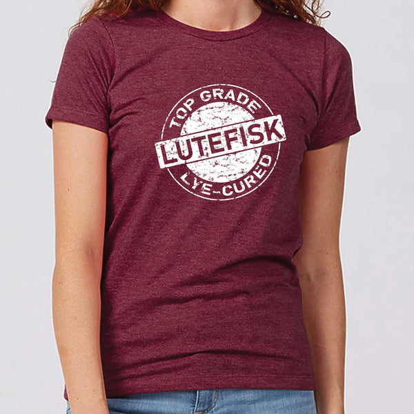 Lutefisk Minnesota Women's Slim Fit T-Shirt