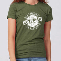 Lutefisk Minnesota Women's Slim Fit T-Shirt