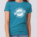 Lutefisk Minnesota Women's Slim Fit T-Shirt