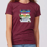 Minnesota Movies Women's Slim Fit T-Shirt