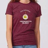 Minnesota Sushi Women's Slim Fit T-Shirt