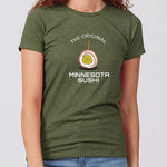 Minnesota Sushi Women's Slim Fit T-Shirt