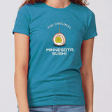 Minnesota Sushi Women's Slim Fit T-Shirt