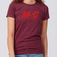 Midwest Sports Channel Minnesota Women's Slim Fit T-Shirt