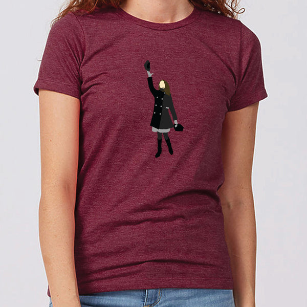 Mary Tyler Moore Minnesota Women's Slim Fit T-Shirt