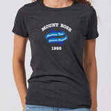 Mount Rose American Teen Princess Pageant 1995 DDG Minnesota Women's Slim Fit T-Shirt