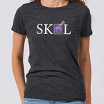 SKOL Grape Ape Minnesota Women's Slim Fit T-Shirt