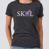 SKOL Grape Ape Minnesota Women's Slim Fit T-Shirt