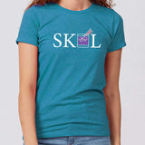 SKOL Grape Ape Minnesota Women's Slim Fit T-Shirt