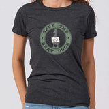 Save the Gray Duck Minnesota Women's Slim Fit T-Shirt