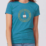 Save the Gray Duck Minnesota Women's Slim Fit T-Shirt