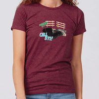 Sinkhole Minnesota Women's Slim Fit T-Shirt
