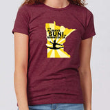 It's Always Suni in Minnesota Women's Slim Fit T-Shirt