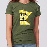 It's Always Suni in Minnesota Women's Slim Fit T-Shirt