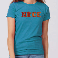 Varsity Minnesota NICE Women's Slim Fit T-Shirt