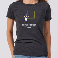 Never Forget 1998 Minnesota Women's Slim Fit T-Shirt