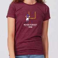 Never Forget 1998 Minnesota Women's Slim Fit T-Shirt