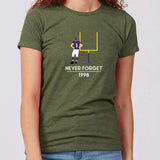 Never Forget 1998 Minnesota Women's Slim Fit T-Shirt