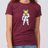 Passtronaut Minnesota Women's Slim Fit T-Shirt