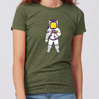 Passtronaut Minnesota Women's Slim Fit T-Shirt