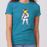 Passtronaut Minnesota Women's Slim Fit T-Shirt