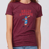 Rally Sausage Minnesota Women's Slim Fit T-Shirt