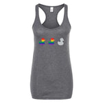 Duck Duck Grey Duck Minnesota Racerback Tank Top - Pride Collection