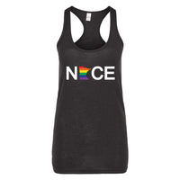 Minnesota NICE Racerback Tank Top - Pride Collection