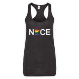 Minnesota NICE Racerback Tank Top - Pride Collection