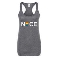 Minnesota NICE Racerback Tank Top - Pride Collection