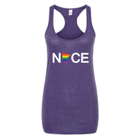 Minnesota NICE Racerback Tank Top - Pride Collection