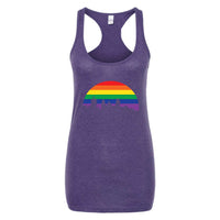 Minnesota Pride Skyline Silhouette Tank Top - Pride Collection