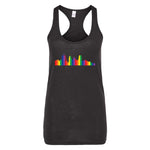 Minneapolis Skyline Minnesota Racerback Tank Top - Pride Collection