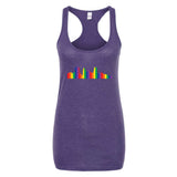 Minneapolis Skyline Minnesota Racerback Tank Top - Pride Collection