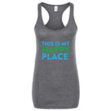 This Is My Happy Place Minnesota Women's Tank Top