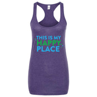 This Is My Happy Place Minnesota Women's Tank Top