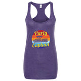 Party Captain Limited Edition Minnesota Women's Tank Top