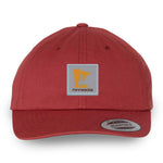 Red Minnesota Workwear Patch Dad’s Hat