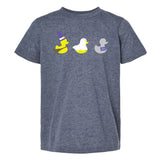 Halloween Duck Duck Grey Duck Minnesota Youth T-Shirt