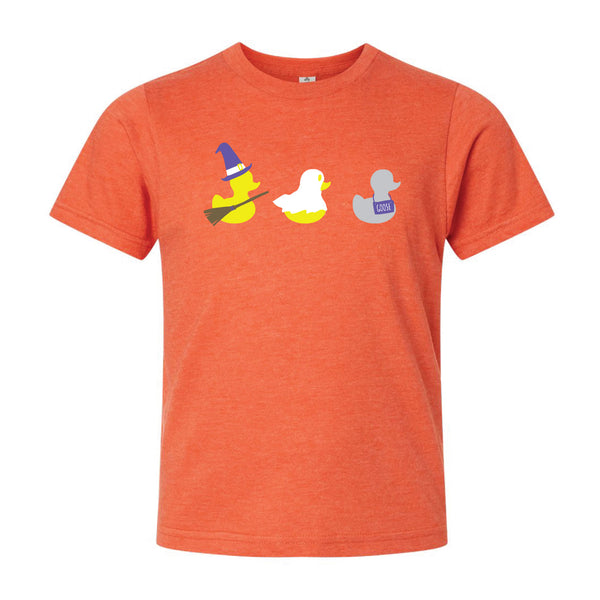 Halloween Duck Duck Grey Duck Minnesota Youth T-Shirt