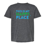 This Is My Happy Place Minnesota Youth T-Shirt
