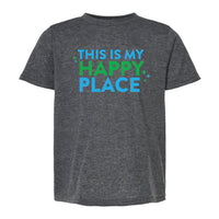 This Is My Happy Place Minnesota Youth T-Shirt