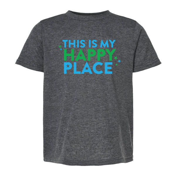 This Is My Happy Place Minnesota Youth T-Shirt