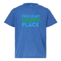 This Is My Happy Place Minnesota Youth T-Shirt