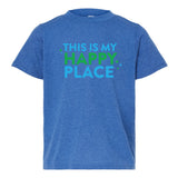 This Is My Happy Place Minnesota Youth T-Shirt