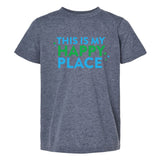 This Is My Happy Place Minnesota Youth T-Shirt