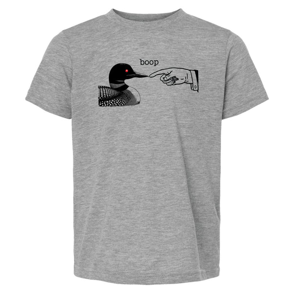 Loon Boop Minnesota Youth T-Shirt