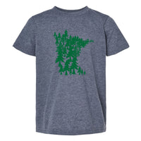 Minnesota Green Trees Youth T-Shirt