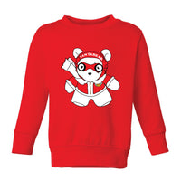 Aviator Santa Bear Minnesota Youth Sweatshirt